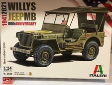 ITALERI 3635 Kit 1/24 Willys