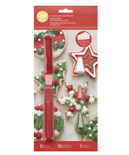 Wilton spatula tip and piping - wilton,