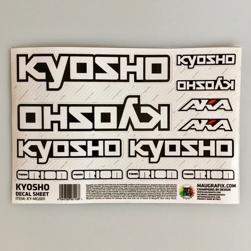 Decal sheet team sticker aka - team,