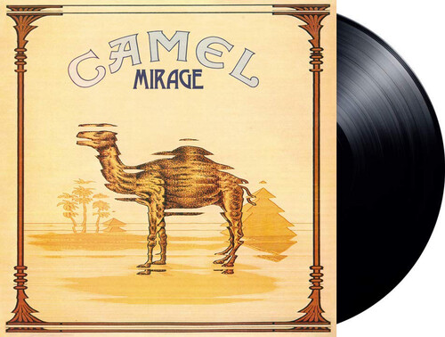 Camel mirage vinyl album - camel, :
