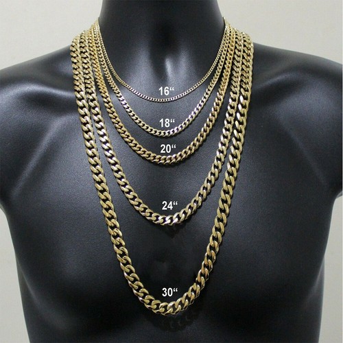 11mm men gold plated - men,