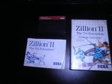 Master System -  zillion II 2