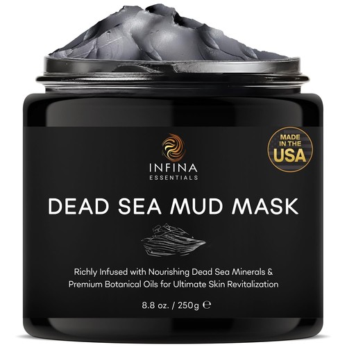 Infina dead sea mud mask - infina,