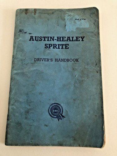 Austin healey sprite driver - austin-healey, driver's