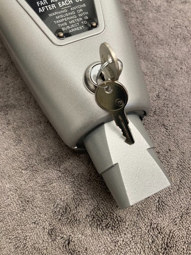 Lock keys for vault door - &,