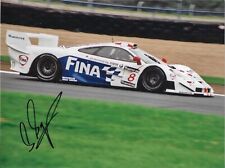 Steve Soper McLaren F1 GTR Donington BMW BTCC Le Mans Touring Car Autograph