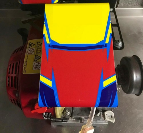 Honda engine cover - engine, sticker