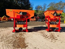 Gritter / Road Salt Spreader 550L  & 850L,SNOW PLOUGH, TRACTOR, TRAILER, spinner