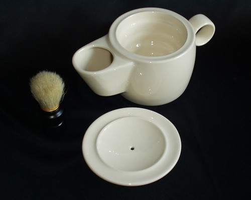 Shaving mug bowl - bowl, in