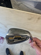 Wilson LCG Prostaff 431SS S Sand Wedge Men’s Flex Steel Shaft Right Handed