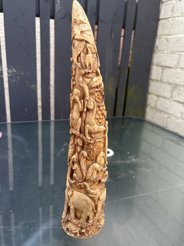 Resin imitation carved - resin,