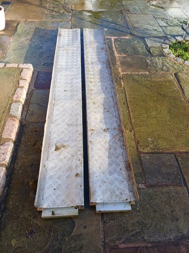 8ft aluminium loading ramp - 8ft,