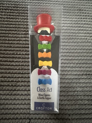 New wine charms - 6, bottle