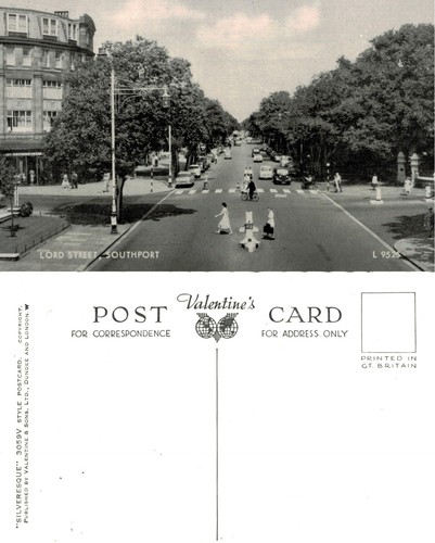 Vintage postcard lord - -,