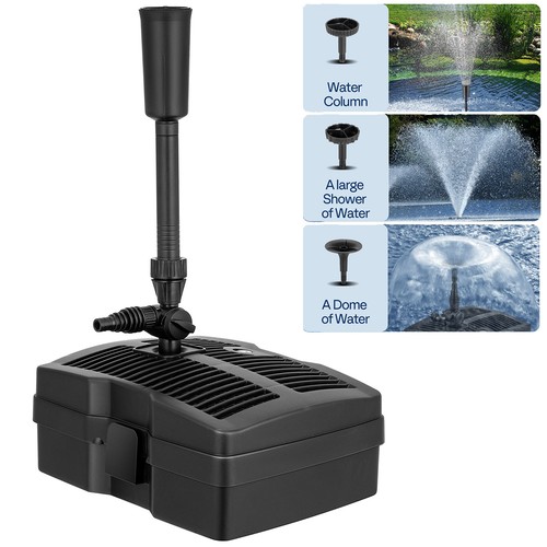 Submersible pond filter - pond,