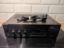 Technics SU-X101 Stereo Integrated Amplifier Tested & Working