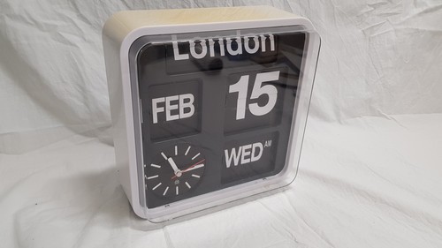 Vintage habitat flip clock - vintage,