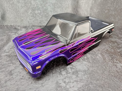 Custom painted truck body - painted,