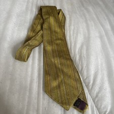 Duchamp Silk Tie London Yellow