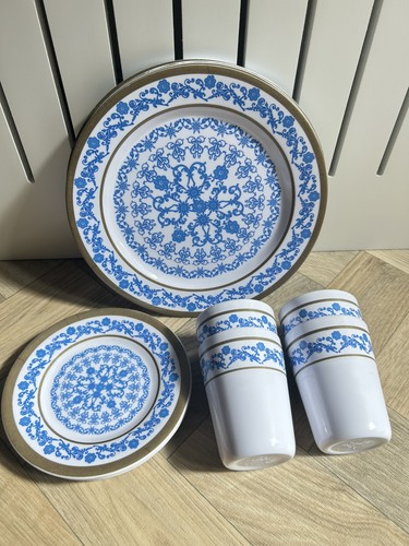 Vintage melamine dinnerware - vintage,