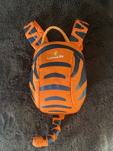 Little life tiger - life, back