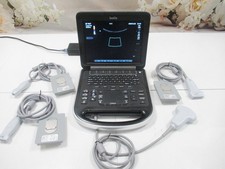 SONOSITE EDGE ULTRASOUND HFL38x LINEAR+L25x+C60x CURVED+P10x PHASED ARRAY PROBES