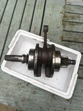Honda XL125S XL125R crank and