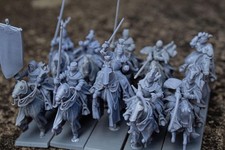 Grail Knights with Command