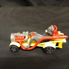 1940 Corgi Juniors Tom's Go Cart Tom & Jerry yellow