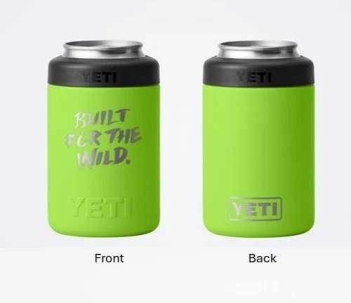 Yeti rambler 12oz - rambler, colster
