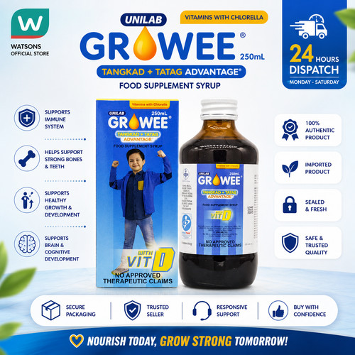 Unilab growee syrup 250ml - unilab,