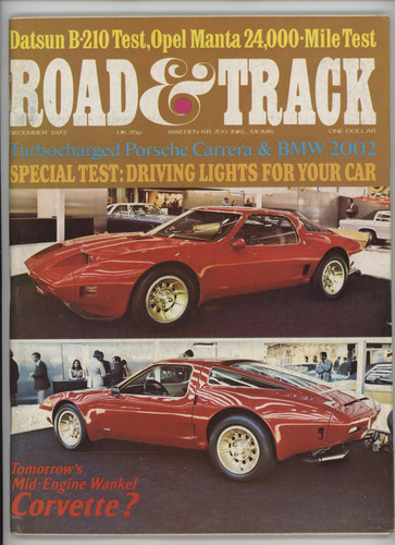 Road track december - track, 1973