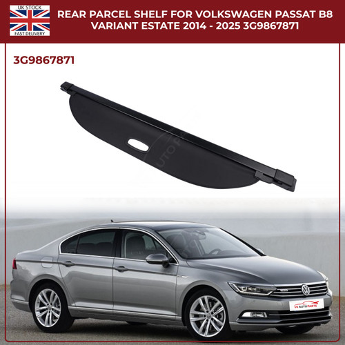 Rear parcel shelf for - rear,