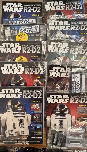Deagostini star wars build - star,