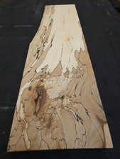 SPALTED MAPLE HARDWOOD 210m x 23mm x 720mm (8017)