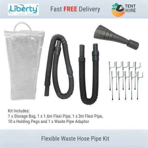 Liberty flexi waste hose kit - flexi,