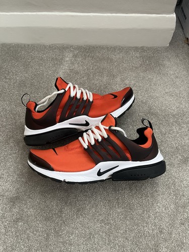Nike air presto orange black - air,