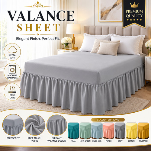 Fitted valance sheet - fitted,