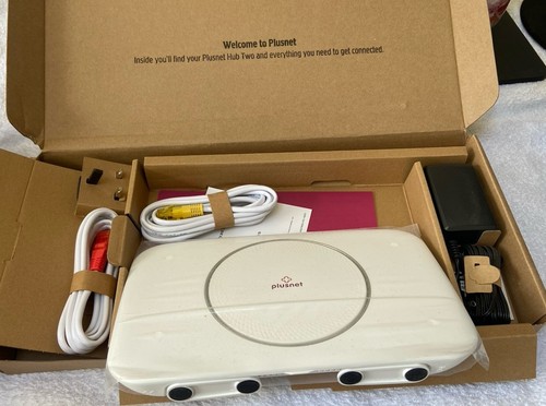Plusnet hub router - 2,