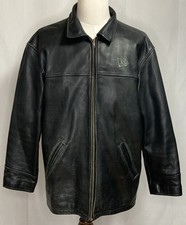 New Era Genuine Leather Jacket