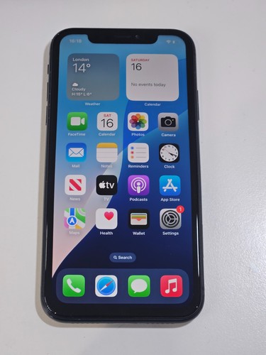 Apple iphone 64gb black - iphone,