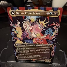 MTG English Kefka, Court Mage