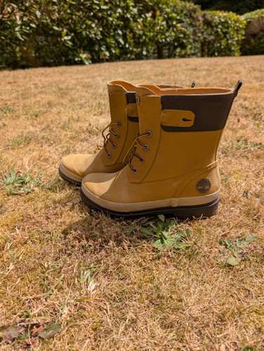Timberlands wellington boots