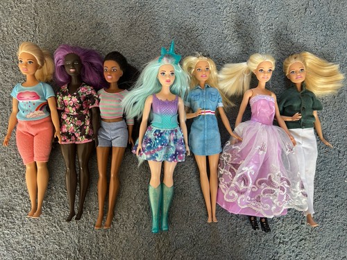 Bundle barbie dolls with - dolls,