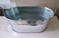 Large Metal  Ice Cooler Bath