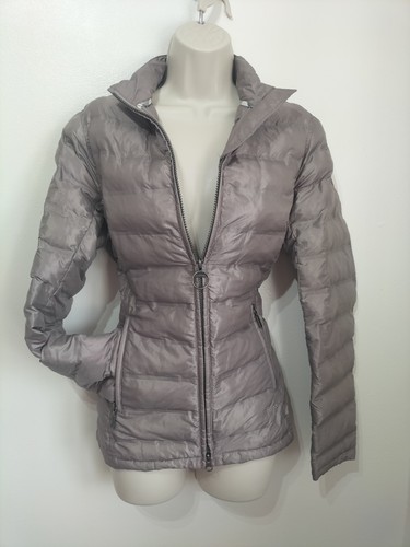 Barbour taupe padded coat - taupe,