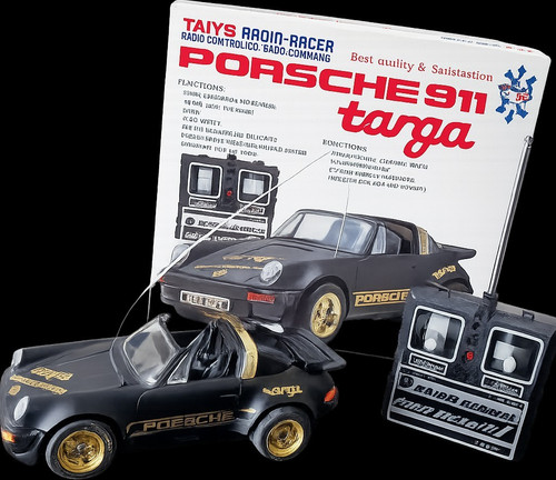 Taiyo porsche 911 targa black - taiyo,