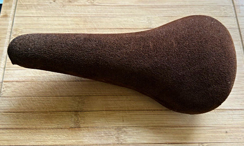 Old school bmx brown suede - bmx,,