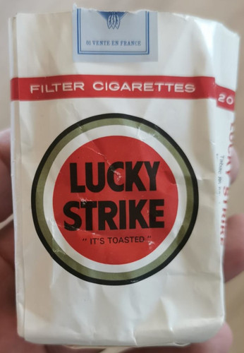 Lucky strike filter france - filter,