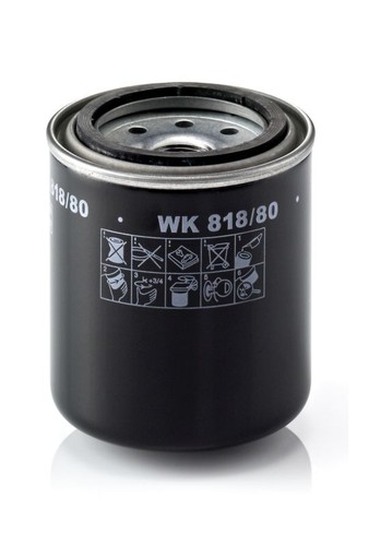Mann filter wk818 fuel - mann, wk818/80